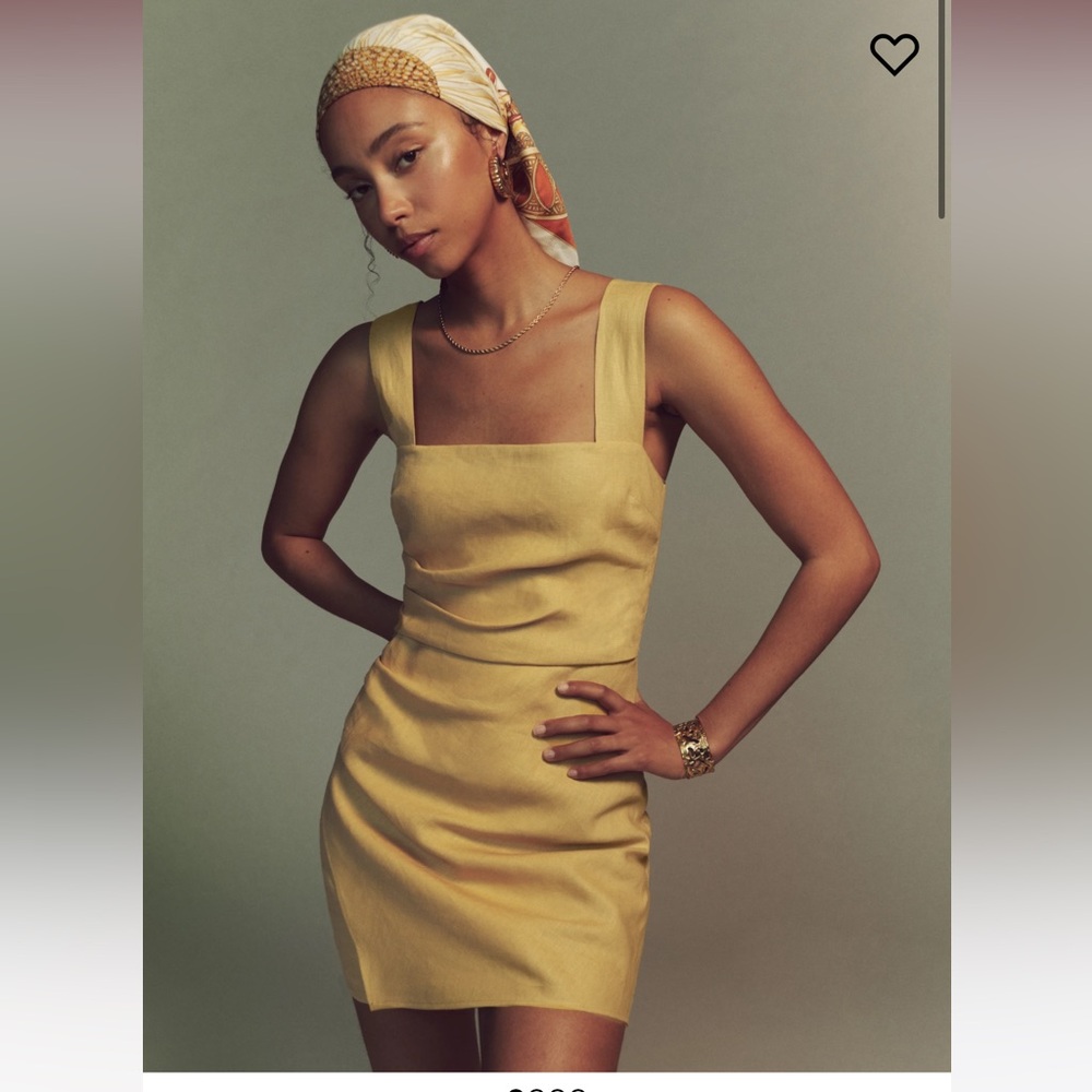 Reformation Kerrigan Linen Dress